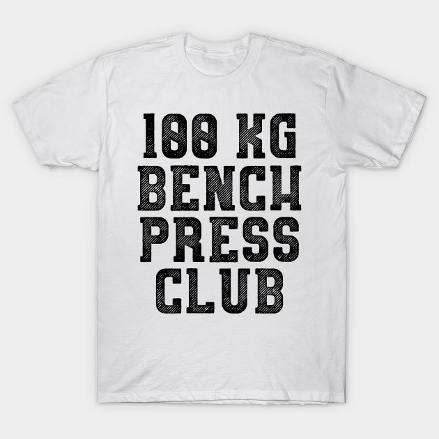 100kg bench press club hot sale